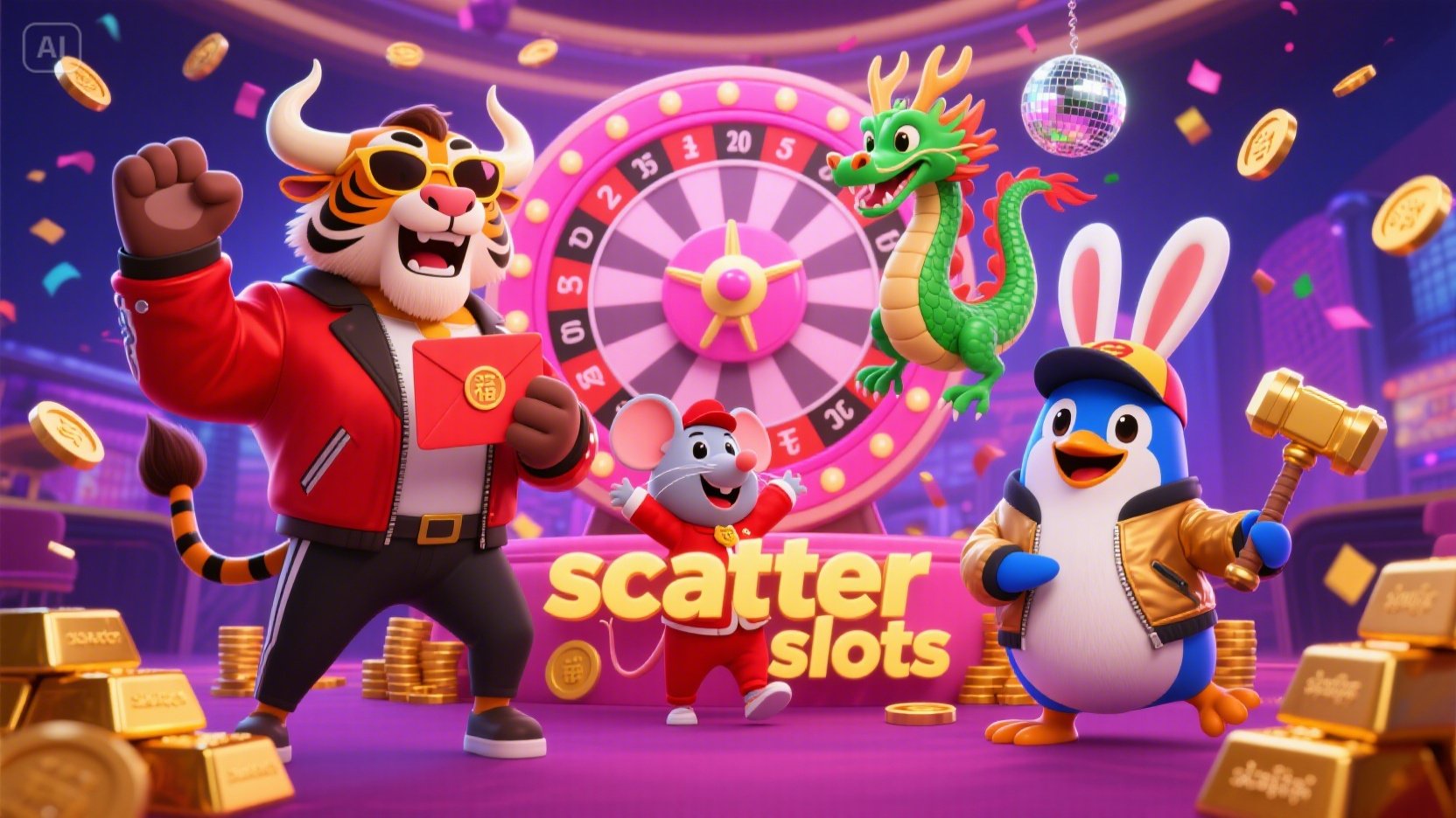 scatter slots